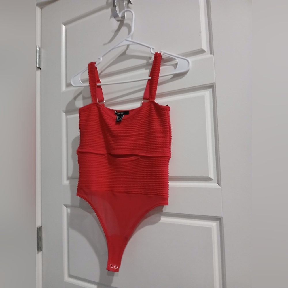 Women's Pink Body Suit